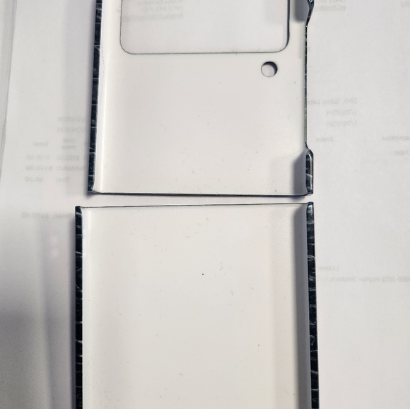 Burga Phone Case Samsung Galaxy Z Flip 4 Reapers Touch With Ring Holder - Picture 3 of 3